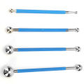 Caulking Tool Kit 4pcs Finishing Tools For Metal Ball Tile Floor Joint. 