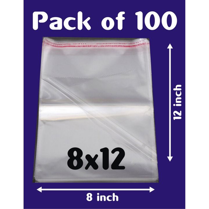 Pack%20/%20Bundle%20of%20100%20(8%20x%2012%20Inch)%20Clear%20Resealable%20Cloths%20or%20Anything%20Packing/%20Poly%20Transparent%20Plastic%20Bags%20For%20Storage%20Self%20Adhesive%20Polythene%20Peel%20+%20Seal%20Bags%20For%20Packing%20/%20Celo%20Bag%20-%20Image%204