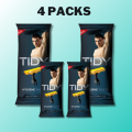 Tidy Hygiene Body Razor Original (4 pcs) | Best Treet Disposable Body For Men | Smooth Shave & Skin Care. 