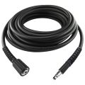 Pressure Hose for SAMCO, Black n Decker PW1600 PW1700 Pressure Washers - 5 meter with 1 end Quick Connect 1 end M22 Threaded - for some Total, Ingco, Emtop, AR, etc.. 