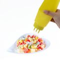 3 Hole Ketchup Squeeze Bottle Plastic 180 ml. 