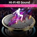 3.5MM Type C Hifi 4D Sound Heavy Bass Headphone Wired Gaming Sport Earphone Wire Earbuds Stereo Headset Music Handsfree Earpiece. 