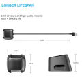 Replacement USB Magnetic Charger  For Fitbit Versa 2 (Not For Versa 1 , Versa 3 and Versa Sense). 