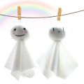 Creative Gift Hanging Ornament Sunny Day Doll Japanese Doll Blessing Keyring Teruterubozu Plush Toy Kawaii Bag Charm Positive Energy Keychain Couple Room. 
