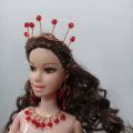 Barbie jewelry | Barbie crown | Barbie earring |Barbie necklace |Barbie accessories. 