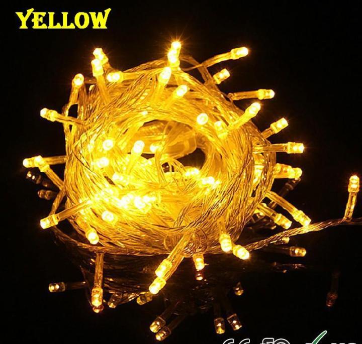 16-20%20ft%20Yellow%20Fairy%20Light%20for%20Decoration%20-%20220V%20-%20Ideal%20for%20Function%20Eid%20Milad%20Melad%20Festival%20Home%20Garden%20Wedding%20Birthday%20Party%20Christmas%20Decorations%20Non%20LED%20-%20Image%204