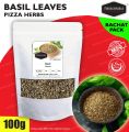 Basil Leaves ( Pizza Herbs ) 100g. 