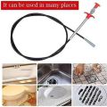Hot Spring Pipe Dredging Tools Drain Snake/Cleaner Sticks Clog Remover Cleaning Tools Household for Kitchen Sink. 