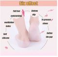 Smiling Foot Anti Crack Full Length Silicone Protector Moisturizing Socks.. 