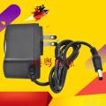 Xiaobawang D99 D31 D30 TV game console red and white machine 6V 9V power adapter charging cable negative. 