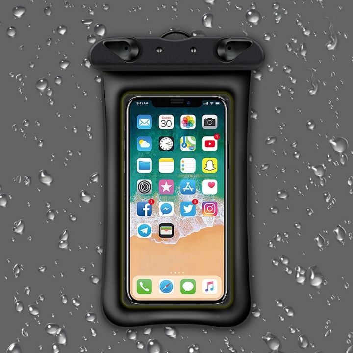 Universal Waterproof Pouch Case Cell Phones portable bag swimming bags dry case cover