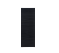 Haier HRF 306 EPB / EPR Refrigerator / Glass Door / 11 CFT / 276 LTR / Medium Size /  E-Star Series / With 10 Years Official Warranty. 