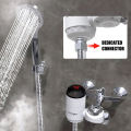 Free Installation Instant Electric Water Heater Tap, 3s Fast Heating Digital Display, Hot Water Faucet Heater, Heating Faucet Tankless Instantaneous Water Heater 220 V. 