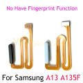 For Samsung Galaxy A13 4G 5G A135F A136B Home Button Fingerprint Touch ID Sensor Flex Cable. 