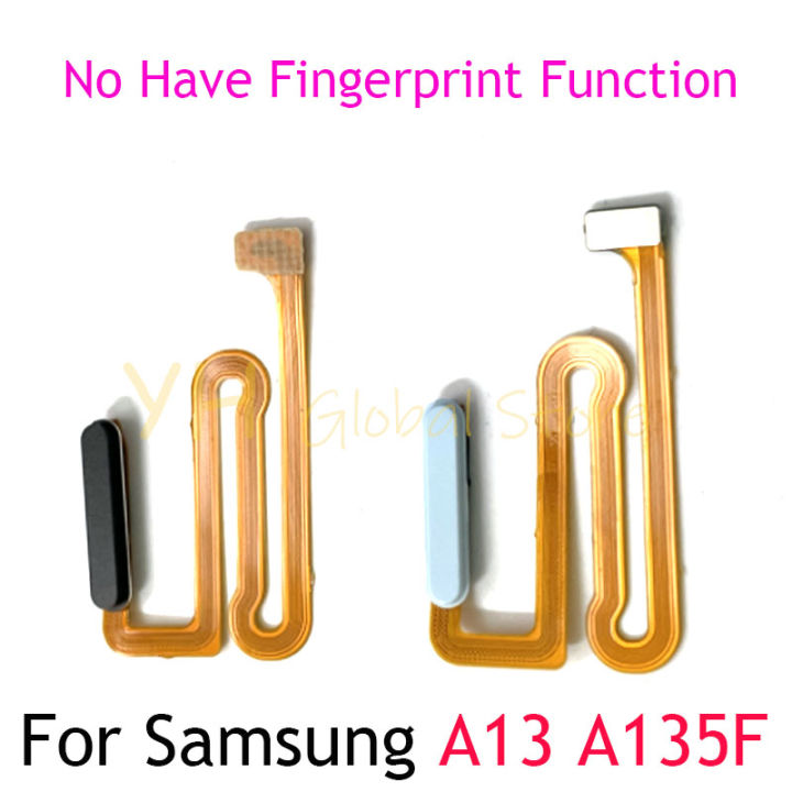 For Samsung Galaxy A13 4G 5G A135F A136B Home Button Fingerprint Touch ID Sensor Flex Cable