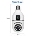 wifi Dual Lens Camera , PTZ Control, With Lighting Function, Intelligent Dual Light alart, Ultra Clear Image, 4mp, Auto Rotateable, Alaram System, Motion & Human Detection. 