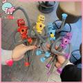 Anti-stress Toy Robot Pipe Stretch Tube Bunny Fidget Pipe Toys. 