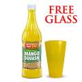 Sundip Mango Squash 800ml – With Free Glass. 