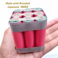 6000mah 18650 cell Lithium-ion 9cell Battery pack. 