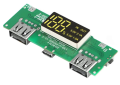 18650 Charging Board Dual USB 5V 2.1A Mobile Power Bank Module 18650. 