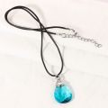【ALLGOOD】 Anime  Art Online SAO Kirito Asuna's Yui Cosplay Necklace Cosplay Pendant collares Hombre. 