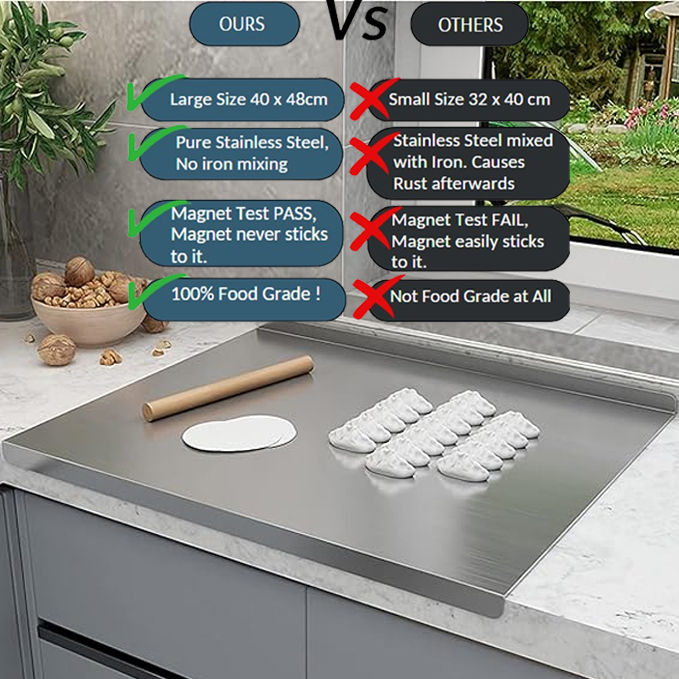 THE%20ONLY%20FOOD%20GRADE%20pure%20stainless%20steel%20cutting%20board/chopping%20board/CounterTop.%20No%20Microplastic.%20No%20Smell,%20Stainless%20steel%20chopping%20board,steel%20cutting%20board,%20Chopping%20Board,%20Kitchen%20Utensils,%20cutting%20board%20large%20size,%20cutting%20board%20steel,%20cutting%20board%20-%20Image%203