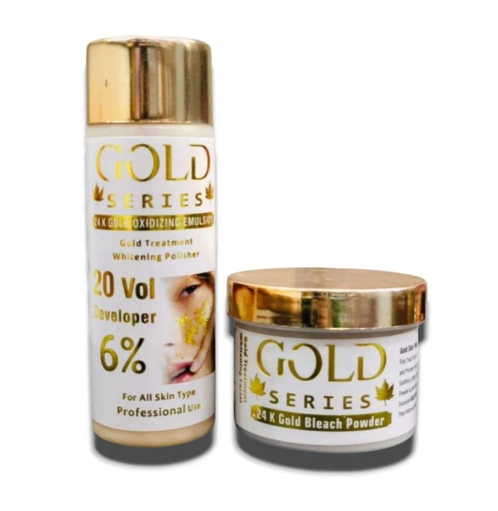 24k Gold whitening skin polish bleach best Results
