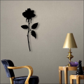 Wooden ROSE Wall Decor, Wooden Flower Wall Decor, Home Decor, Wooden Wall Art For Your Hous. 