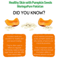 Pumpkin Seeds Pakistan Organic Unshelled 100g. 