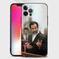 Saddam Hussein Iraq smart case for Apple iPhone 15 14 13 12 11 pro Max mini XS Max XR x 7 8 plus cover silicone shell. 