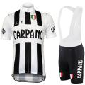 Factory Outlet Riding suit Team CARPANO Cycling Jersey Set Men's Retro Cycling Clothing complete Road Bike Suit Bicycle Shorts MTB Clothes Maillot Culotte Bicycle Jersey. 