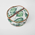 Zipper Roti Cover,handmade kitchen item,fabric hotpot,food warmer. 