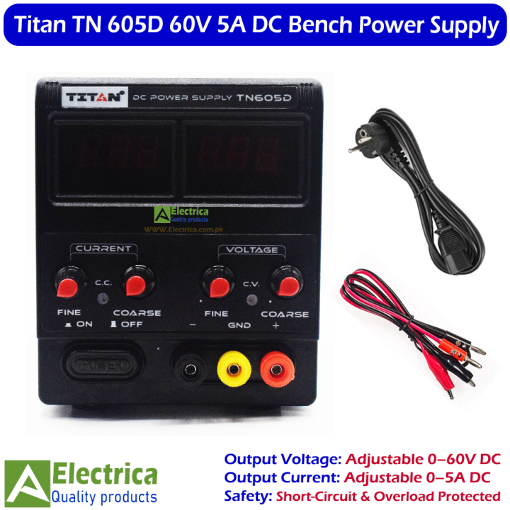Titan%20TN%20605D%2060V%205A%20Adjustable%20DC%20Regulated%20Power%20Supply%20with%20LED%20Display,%20Overload%20Protection%20&%20Dual%20Knobs%20Control%20by%20Electrica%20-%20Image%203