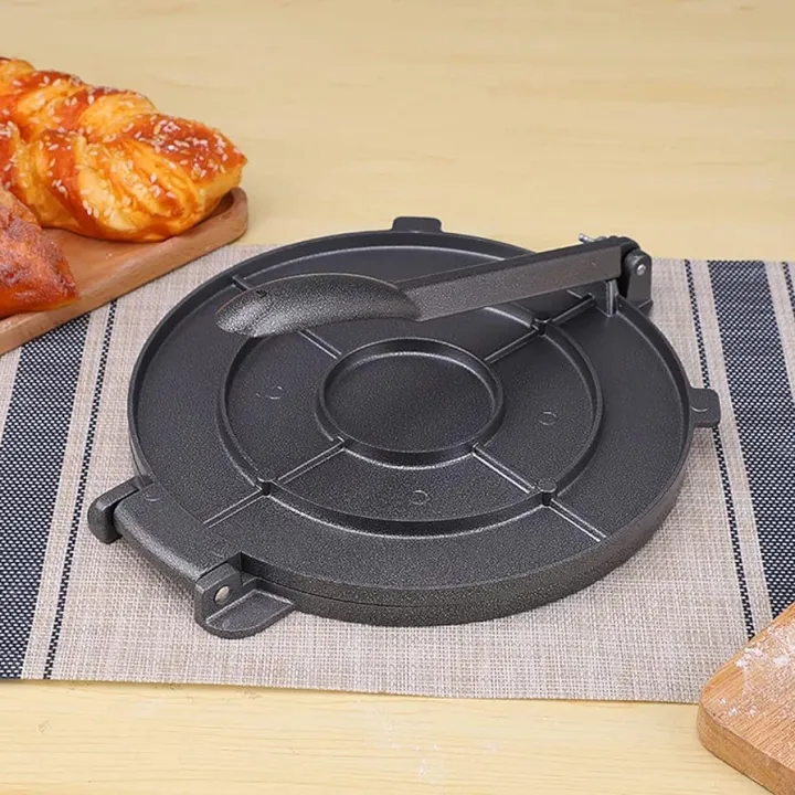 Roti%20Maker%20Tortilla%20Press%20Dough%20Press%20With%20Foldable%20Handle,%20Tortilla%20Maker,%2025cm%20-%20Image%205