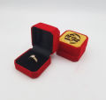 BEAUTIFUL DESIGN RING HOLDER 12 PCS RED VELVET RING HOLDER. 