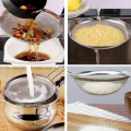 Tea Strainer Stainless Steel 3 Pcs Set Tea Colanders Stainer Sets -  baigstore. 