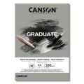 Canson Graduate Grey Paper Sketch Book. 
