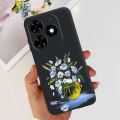ark Gocno Sp Silicone Phone Case Protective Cover Shockproof Soft Phone Case BG for Tecno Spark Go 2024 6 Stylish Paint for Te 2024 Basic Bumper. 