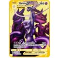 【VNOX Jewelry Store】Spanish Gold Pokemon Cards Pokemon Metal Card Charizard Vmax Mewtwo Charizard Gx Card Game Collection Card. 