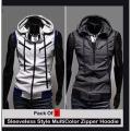 BRANDED Pack Of 2 Jaquata Hoodies for men, hoodie, sweatshirt, custom hoodies, Sleeveless Hoodie, hoodie jacket, boys hoodies. 