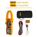 INGCO Clamp Meter, 1000A True RMS 6000 Counts for AC Current Clamp Meter  Resistance Continuity Temperature. 