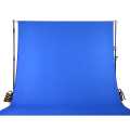 Dark Blue Chroma Key Studio Backdrop Video Photo Background Removing Sheet 10 ft x 5 ft. 