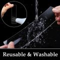 Nano tape (Double sided Washable silicon Transparent tape) Transparent Traceless Waterproof tape PMP. 