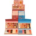 Anylady Eyeshadow Palette – 26 Colors Professional Makeup Kit | FDA Approved | Includes Baked Blush, Blusher & Face Palette | Multi-Purpose Makeup for Eyes & Face. 