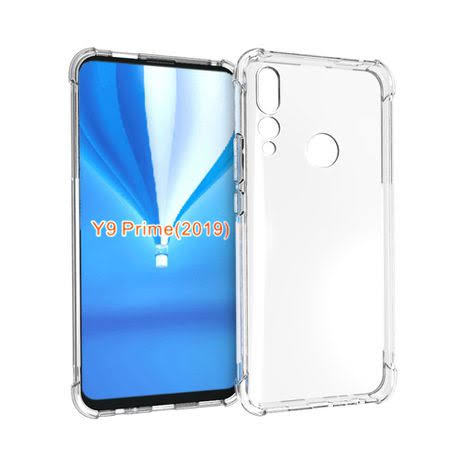 Huawei%20Y9%20Prime%202019%20Antishock%20Soft%20Bumper%20Air%20Bag%20%20Cushions%20Drop%20Resistance%20jelly%20Transparent%20TPU%20Case%20Silicone%20Back%20Cover%201.5mm%20-%20Image%202