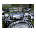 Trailer Luminous Time Dustproof Quartz Clock Aluminum Alloy Handlebar Motorcycle Meter Universal Car Clock Handlebar Watch. 