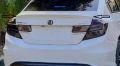 Honda Civic 2013-2014-2015-2016 OEM Style Trunk Spoiler Fibreglass Painted (White). 