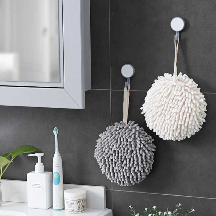 Bathroom%20Chenille%20Hand%20Towels%20Wipe%20Hand%20Towel%20Ball%20Kitchen%20with%20Hanging%20Loops%20Quick%20Dry%20Soft%20Absorbent%20Microfiber%20Towels%20-%20Image%203