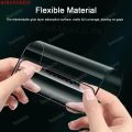 3in1 Realme C63 Anti-Spy Privacy Tempered Glass for Realme C61 Screen Protector + Lens Protective Film. 