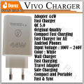 Fast Charger 44 watt + Micro Type Data Cable 5.0 Fast Charging for All Android Mobile Phones. 
